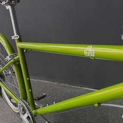 【美品】PANTHER FUNシティバイクシマノ外装7段変速 クラシックデザインの画像