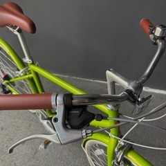 【美品】PANTHER FUNシティバイクシマノ外装7段変速 クラシックデザインの画像