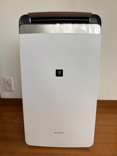 SHARP 衣類乾燥除湿機CV-L180-W ( REX) 赤井の生活家電《乾燥機