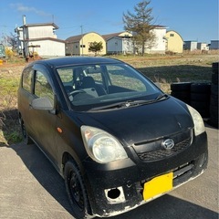軽自動車 ミラ 7万キロ台 車検有 4wd 
