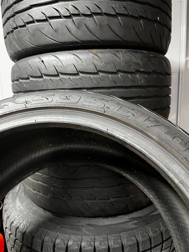 ファイナリスト　225/40R18  4本　中古バリ山