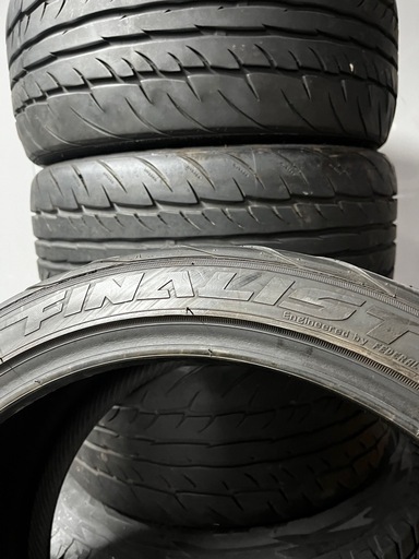 ファイナリスト　225/40R18  4本　中古バリ山