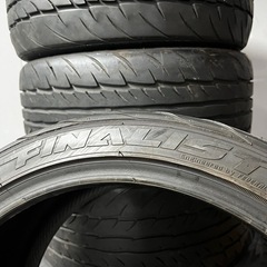ファイナリスト　225/40R18 4本　中古バリ山 ファイナリスト 225/40R18 4本 中古バリ山
