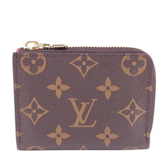 ルイヴィトン LOUIS VUITTON カードケース モノグラム ノアコンパクト 財布 L字ファスナー  ポルトフォイユ M83676 ブラウンの画像