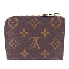 ルイヴィトン LOUIS VUITTON カードケース モノグラム ノアコンパクト 財布 L字ファスナー  ポルトフォイユ M83676 ブラウンの画像