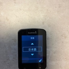 GARMIN サイクルコンピューター 本体820j