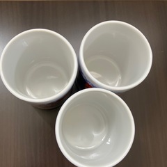 築地　金子半之助　新品　
湯呑み3個セットの画像