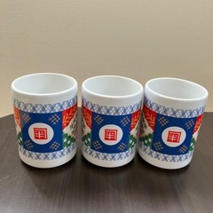 築地　金子半之助　新品　
湯呑み3個セットの画像