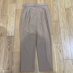 GLOBAL WORK キャメル パンツ 美品 M