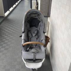 エアバギーココブレーキＥXフロムバース　ベビーカー