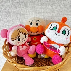 決定しました☺︎　アンパンマン　あかちゃんマン　ドキンちゃん　ぬ...