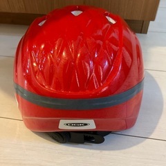 幼児用ヘルメットの画像