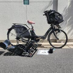 ヤマハ ♪オシャレ電動アシスト自転車♪パス Kiss ♪26イン...