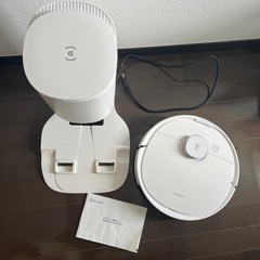 【値引交渉可能】お掃除ロボECOVACSの画像