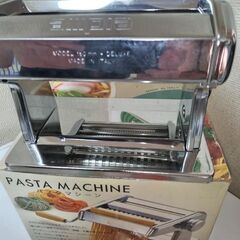 美品　貝印パスタマシーン　ヌードルマシーン　製麺機　ampia　イタリア製の画像