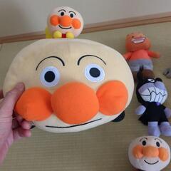 アンパンマンぬいぐるみセットの画像