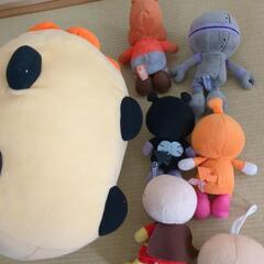 アンパンマンぬいぐるみセットの画像