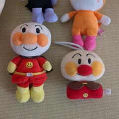 アンパンマンぬいぐるみセットの画像