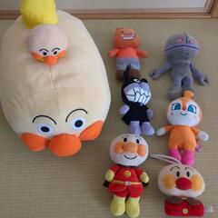 アンパンマンぬいぐるみセット