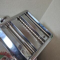 美品　貝印パスタマシーン　ヌードルマシーン　製麺機　ampia　イタリア製の画像