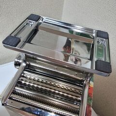 美品　貝印パスタマシーン　ヌードルマシーン　製麺機　ampia　イタリア製の画像