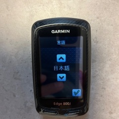 Garmin Edge 800J 自転車用GPS