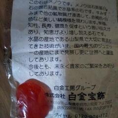 お土産の石