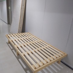 シングルベッド【町田市再生家具】　250028の画像