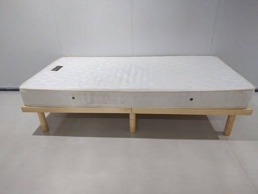 シングルベッド【町田市再生家具】　250028