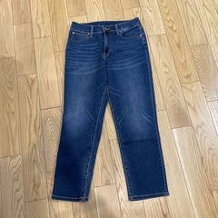 しまむら　デニム　L 1度のみ着用 美品 訳あり品