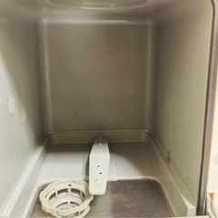 【美品】サンコーTHANKO 食洗機 食器洗い乾燥機 ラクアmini TK-MDW22Wの画像