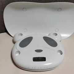 【値下】kerätä（ケラッタ）パンダ型デジタルベビースケールの画像