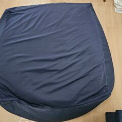 （無料！）無印良品 体にフィットするソファ（ネイビー）