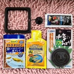 スドー 水草ソフト重り 巻型  その他セット