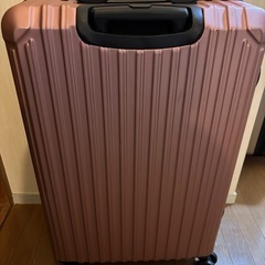 【引取限定】スーツケース　70L 海外旅行用