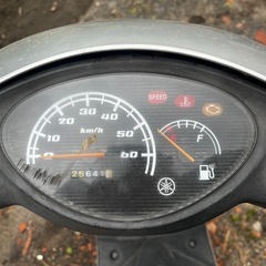 ヤマハ　JOG SA36J 50cc 原付　現状渡し の画像