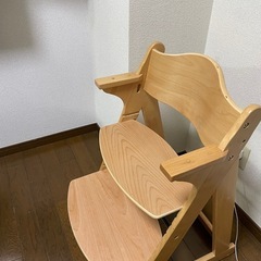 KATOJI ハイチェアの画像
