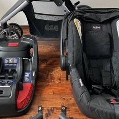 【美品】Britax チャイルドシート B-SAFE35
ベースセットの画像