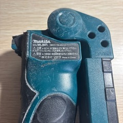 マキタLEDライトの画像