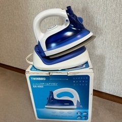 新品未使用アイロンの画像