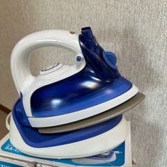 新品未使用アイロンの画像