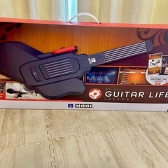 ほぼ新品　スイッチ　人気の　ギター　ライフ　コレ１つで弾けるよう...