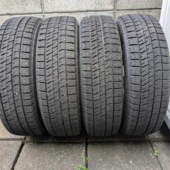 ①香 ホンダ ホイール BS VRX2 155/65R14 （青0546） ホンダ 純正ホイール BS VRX2 155/65R14 （青0546） - メルカリ