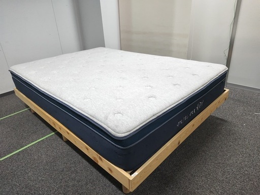 ダブルベッド【町田市再生家具】　250350