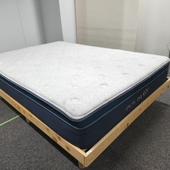 ダブルベッド【町田市再生家具】　250350