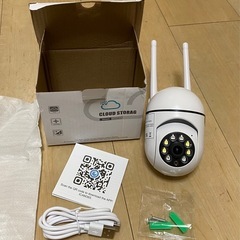 新品防犯カメラ
