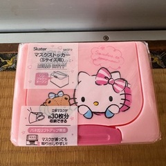 キティーちゃん　　マスクストッカーの画像