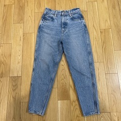 THE SHINZONE ハイウエストデニム 34