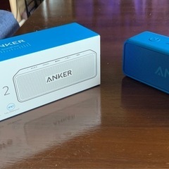 Bluetooth スピーカー　ANKER ジャンク