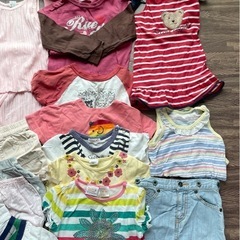 女の子♡洋服　まとめ売り　30着以上！90cm100cmの画像
